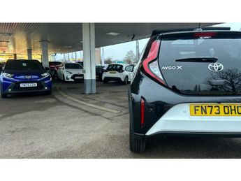 Toyota Aygo X 1.0 VVT-i Edge 5dr Auto Petrol Hatchback