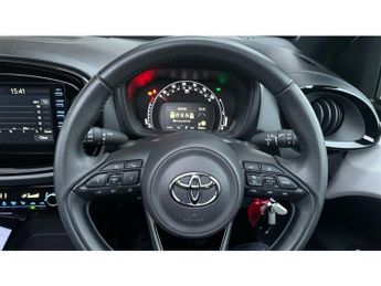 Toyota Aygo X 1.0 VVT-i Edge 5dr Auto Petrol Hatchback