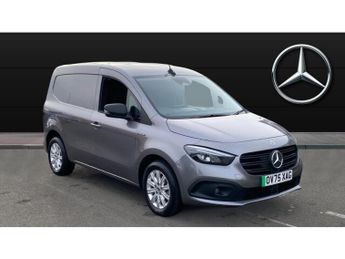 Mercedes Citan EL1 Electric 90kW 45kWh Premium Van Auto