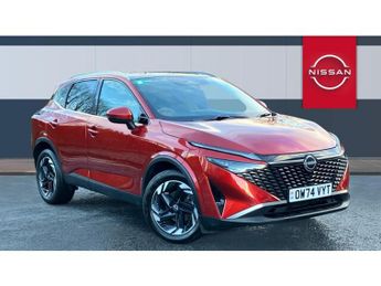 Nissan Qashqai 1.3 DiG-T MH N-Connecta 5dr Petrol Hatchback