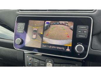 Nissan LEAF 110kW N-Connecta 39kWh 5dr Auto Electric Hatchback