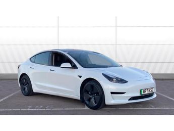 Tesla Model 3 Standard Plus 4dr Auto Electric Saloon
