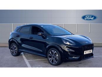 Ford Puma 1.0 EcoBoost Hybrid mHEV ST-Line 5dr DCT Petrol Hatchback