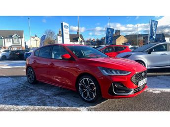 Ford Focus 1.0 EcoBoost Hybrid mHEV 155 ST-Line Vignale 5dr Petrol Hatchbac