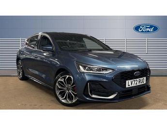 Ford Focus 1.0 EcoBoost Hybrid mHEV 155 ST-Line Vign 5dr Auto Petrol Hatchb