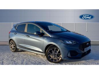 Ford Fiesta 1.0 EcoBoost ST-Line 5dr Petrol Hatchback