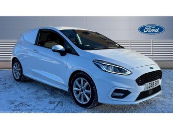 Ford Fiesta Van Diesel 1.5 TDCi 85 Sport Van