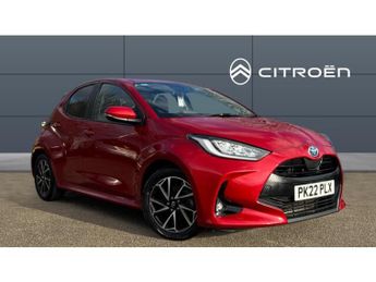 Toyota Yaris 1.5 Hybrid Design 5dr CVT Hybrid Hatchback