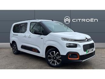 Citroen Berlingo 100kW Flair XTR XL 50kWh 5dr Auto [7 seat] Electric Estate