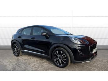 Ford Puma 1.0 EcoBoost Hybrid mHEV Titanium 5dr Petrol Hatchback
