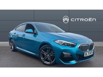 BMW 218 218i M Sport 4dr DCT Petrol Saloon