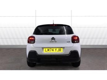 Citroen C3 1.2 PureTech 110 Plus 5dr EAT6 Petrol Hatchback