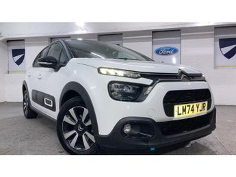 Citroen C3 1.2 PureTech 110 Plus 5dr EAT6 Petrol Hatchback
