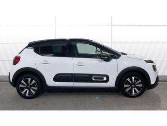 Citroen C3 1.2 PureTech 110 Plus 5dr EAT6 Petrol Hatchback
