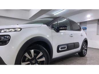 Citroen C3 1.2 PureTech 110 Plus 5dr EAT6 Petrol Hatchback