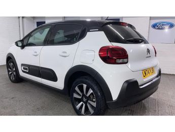 Citroen C3 1.2 PureTech 110 Plus 5dr EAT6 Petrol Hatchback