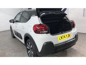 Citroen C3 1.2 PureTech 110 Plus 5dr EAT6 Petrol Hatchback