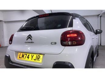 Citroen C3 1.2 PureTech 110 Plus 5dr EAT6 Petrol Hatchback