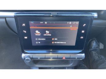 Citroen C3 1.2 PureTech 110 Plus 5dr EAT6 Petrol Hatchback