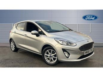 Ford Fiesta 1.0 EcoBoost Zetec 5dr Petrol Hatchback