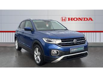 Volkswagen T-Cross 1.0 TSI 110 SEL 5dr DSG Petrol Estate