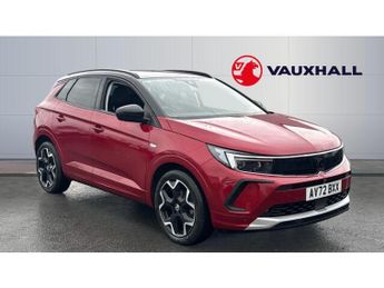 Vauxhall Grandland 1.2 Turbo Ultimate 5dr Petrol Hatchback