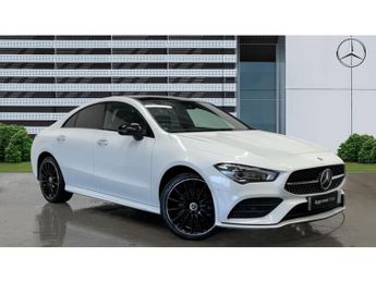 Mercedes CLA 250e AMG Line Premium + Night Ed 4dr Tip Auto Saloon