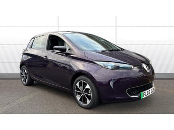Renault Zoe 68kW i Dynamique Nav 41kWh 5dr Auto Electric Hatchback