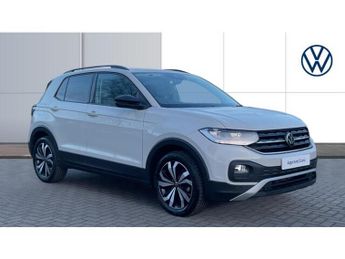 Volkswagen T-Cross 1.0 TSI 110 Black Edition 5dr Petrol Estate