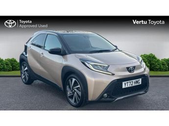Toyota AYGO 1.0 VVT-i Exclusive 5dr Petrol Hatchback