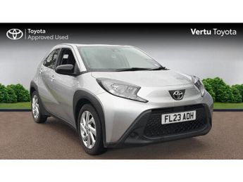 Toyota AYGO 1.0 VVT-i Pure 5dr Petrol Hatchback