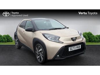 Toyota Aygo X 1.0 VVT-i Edge 5dr Auto Petrol Hatchback
