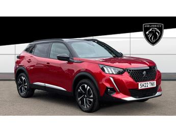 Peugeot 2008 1.2 PureTech 130 GT 5dr EAT8 Petrol Estate