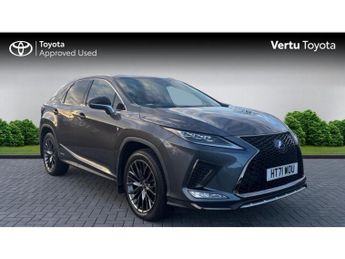 Lexus RX 450h 3.5 F-Sport 5dr CVT Hybrid Estate