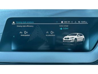 BMW 1 Series 118i [136] M Sport 5dr Step Auto [LCP] Petrol Hatchback