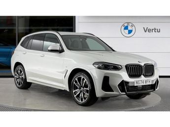 BMW X3 xDrive20d MHT M Sport 5dr Step Auto Diesel Estate