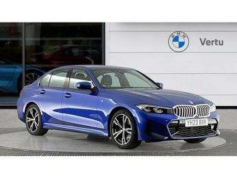 BMW 320 320i M Sport 4dr Step Auto Petrol Saloon