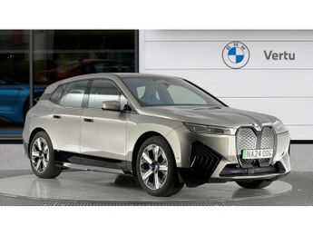 BMW iX 240kW xDrive40 M Sport 76.6kWh 5dr Auto Electric Estate