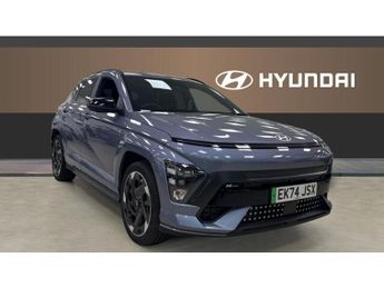 Hyundai KONA 160kW N Line 65kWh 5dr Auto Electric Hatchback