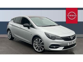 Vauxhall Astra 1.2 Turbo 145 Griffin Edition 5dr Petrol Hatchback
