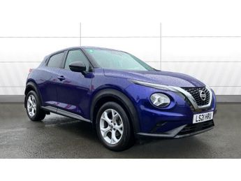 Nissan Juke 1.0 DiG-T 114 N-Connecta 5dr Petrol Hatchback