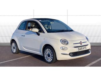 Fiat 500 1.2 Lounge 2dr Petrol Convertible