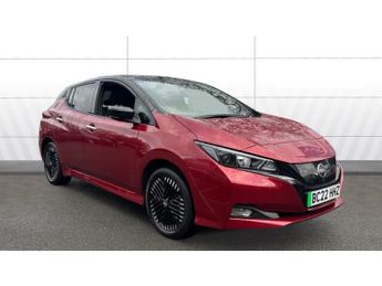 Nissan LEAF 160kW e+ N-Connecta 59kWh 5dr Auto Electric Hatchback