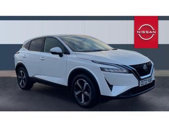 Nissan Qashqai 1.3 DiG-T MH N-Connecta 5dr Petrol Hatchback