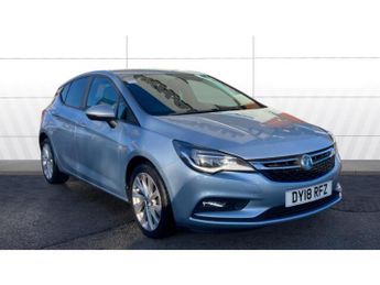 Vauxhall Astra 1.4T 16V 125 Tech Line Nav 5dr Petrol Hatchback