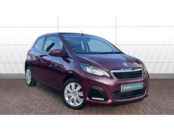Peugeot 108 1.0 Active 3dr Petrol Hatchback