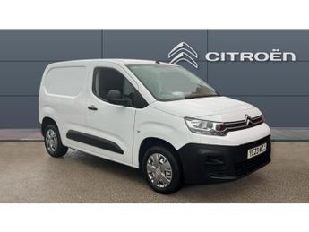 Citroen Berlingo M Diesel 1.5 BlueHDi 1000Kg Enterprise Ed 100ps 6 Speed S/S