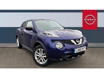 Nissan Juke 1.6 Bose Personal Edition 5dr CVT Petrol Hatchback