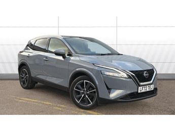 Nissan Qashqai 1.3 DiG-T MH 158 Tekna 5dr Xtronic Petrol Hatchback