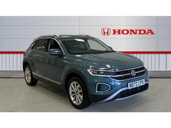 Volkswagen T-Roc 2.0 TSI 4MOTION Style 5dr DSG Petrol Hatchback